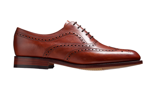 Southport - Rosewood Calf Brogue