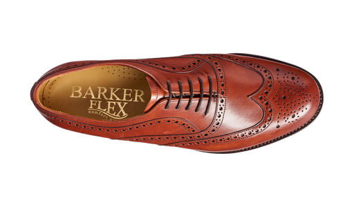 Southport - Rosewood Calf Brogue