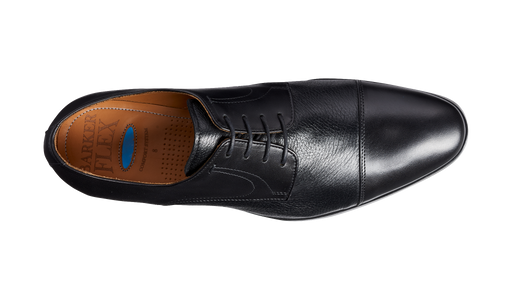 Southwold - Black Calf / Deerskin Derby