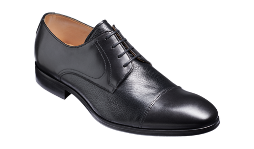 Southwold - Black Calf / Deerskin Derby