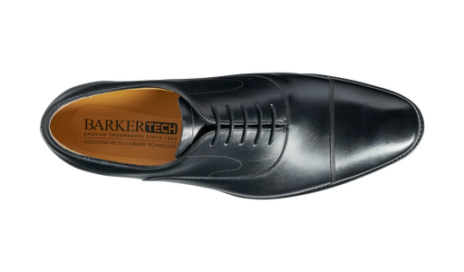 Wright - Black Calf Oxford Shoe