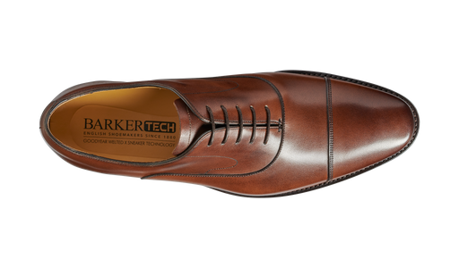 Wright - Walnut Calf Hand-Stitched Oxford