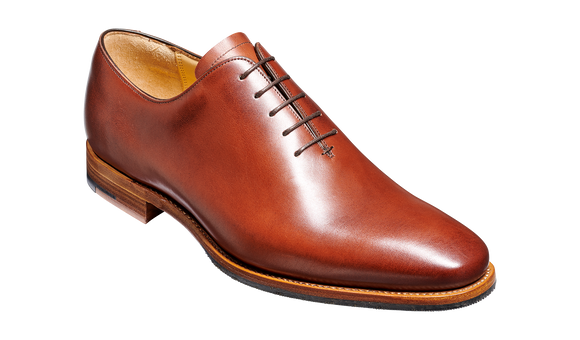 Armstrong - Chestnut Calf Oxford Shoe