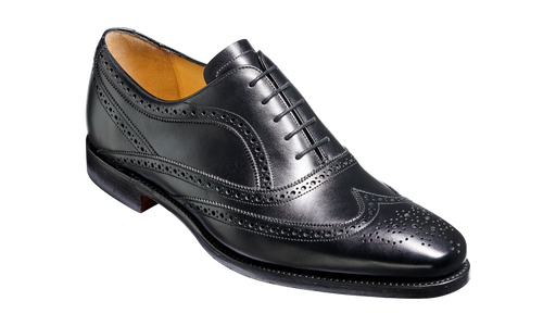 Turing - Black Calf Hand Stitched Oxford