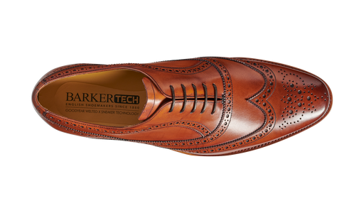 Turing - Antique Rosewood Oxford Oxford Shoe