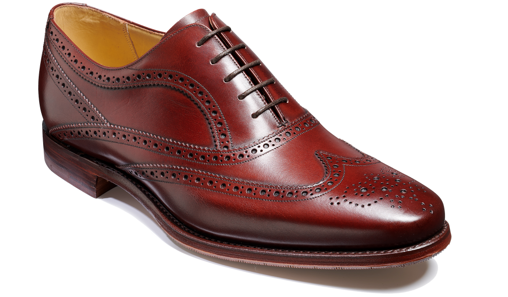 Turing - Cherry Calf | Barker Shoes USA Turing - Cherry Calf | Barker Shoes USA