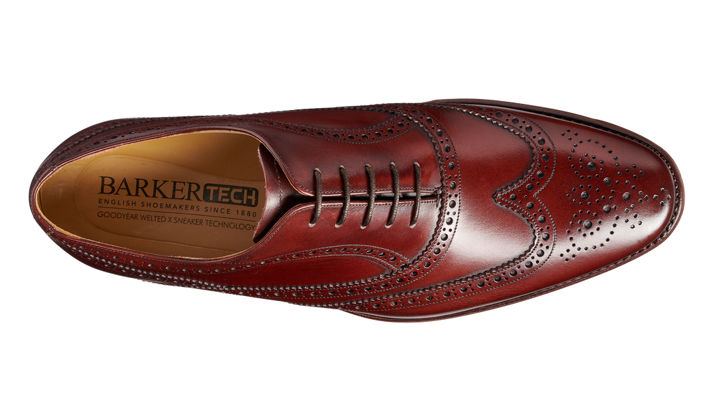 Turing - Cherry Calf | Barker Shoes USA Turing - Cherry Calf | Barker Shoes USA