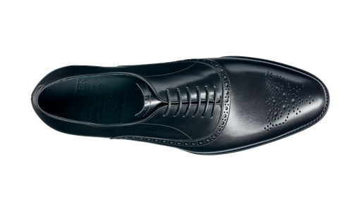 Newchurch - Black Calf Oxford Shoe