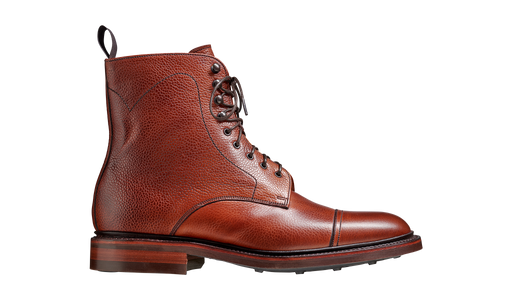 Donegal - Antique Rosewood Grain - Top cap Boot