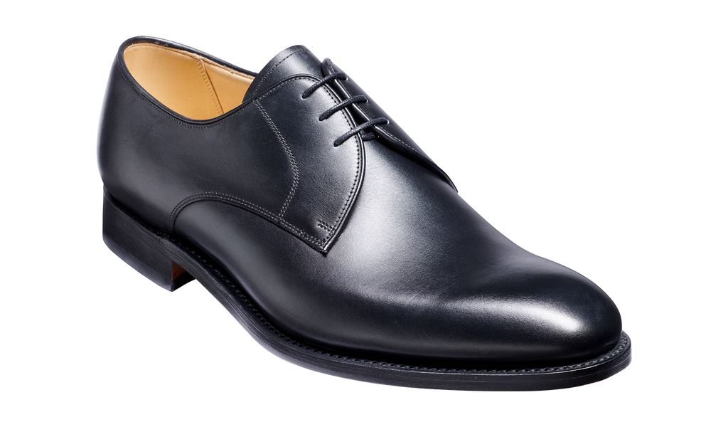 March - Black Calf | Mens Derby Shoes | | Barker Shoes USA
