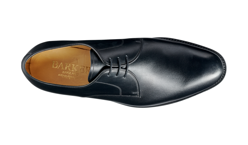 March - Black Calf | Mens Derby Shoes | | Barker Shoes USA March - Black Calf | Mens Derby Shoes | | Barker Shoes USA