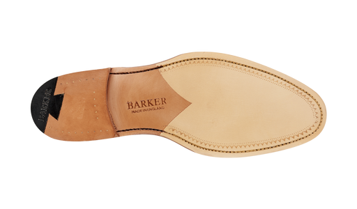 Hartley - Cedar Hi-Shine Oxford toe-cap Shoe