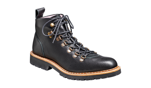 Julie - Black Grain Hiking Boot