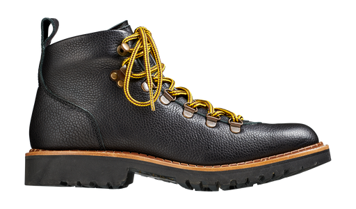 Julie - Black Grain Hiking Boot