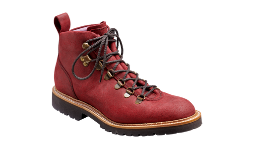 Julie - Plum Waxy Hiker Boot Womens