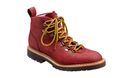 Julie - Plum Waxy Hiker Boot Womens