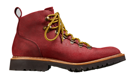 Julie - Plum Waxy Hiker Boot Womens