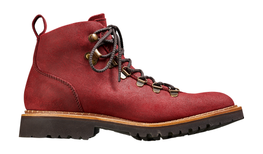Julie - Plum Waxy Hiker Boot Womens