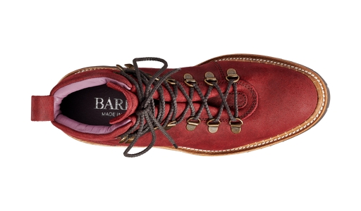 Julie - Plum Waxy Hiker Boot Womens