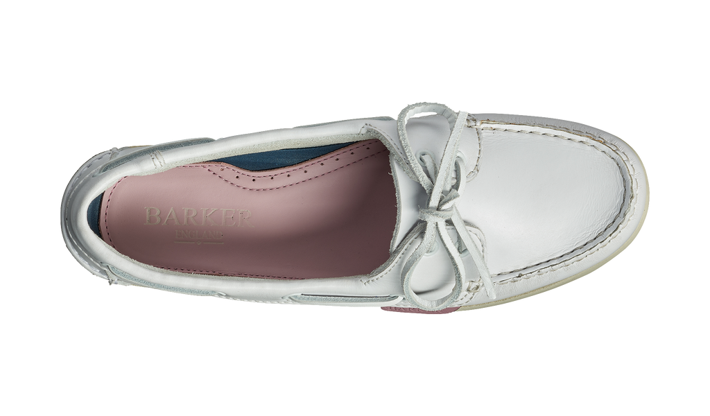 White deck shoes ladies sales