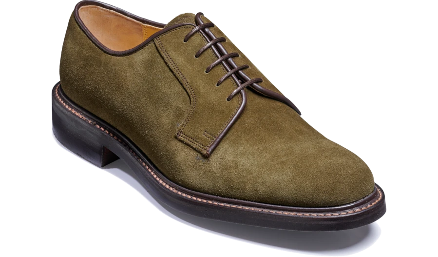 Nairn Moss Green Suede