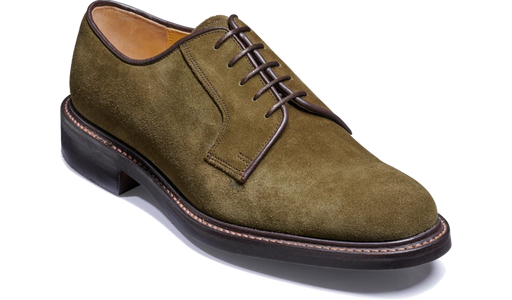 Nairn - Moss Green Suede