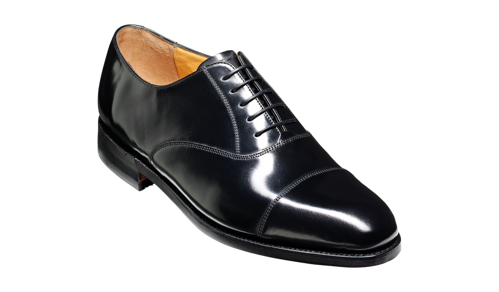 Arnold - Black Hi-Shine Oxford | Mens Oxford | | Barker Shoes USA Arnold - Black Hi-Shine Oxford | Mens Oxford | | Barker Shoes USA