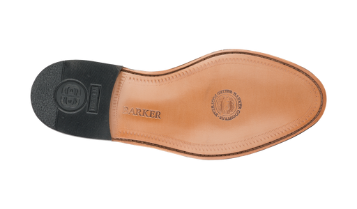 Clive - Burgundy Hi-Shine Wingtip Loafer Shoe