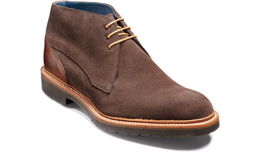 Bronx top suede boots