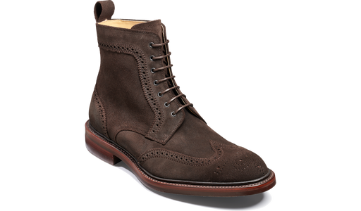 Calder - Chocolate Burnish Suede
