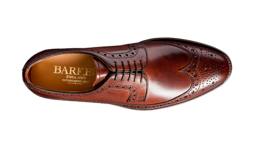 Calvay - Cherry Grain Longwing Brogue