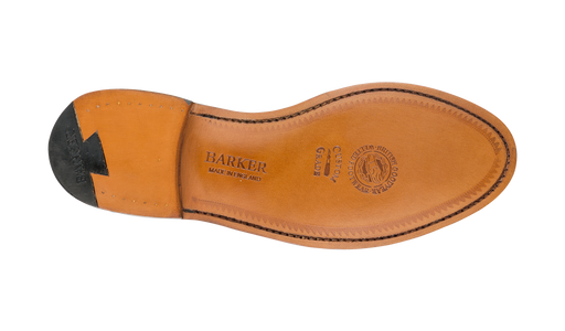 Caruso - Burgundy Hi-Shine - Penny Loafer Shoe