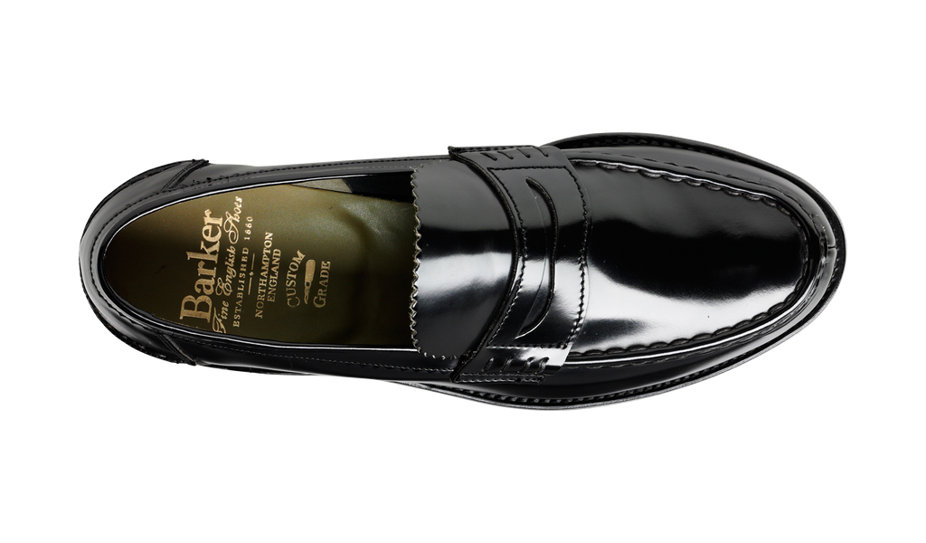 Penny loafers shoe shine online