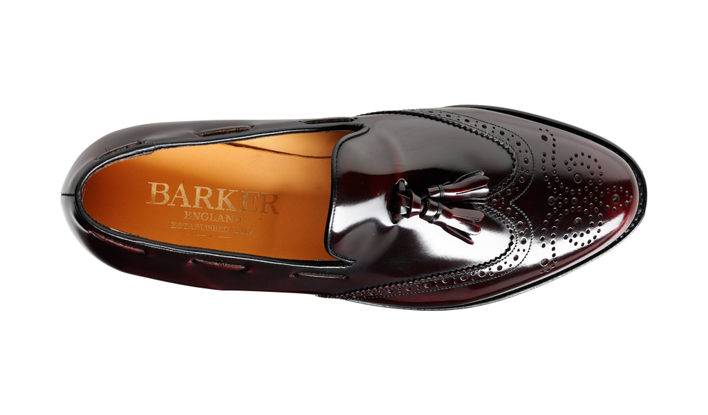 Transparent loafers 2025