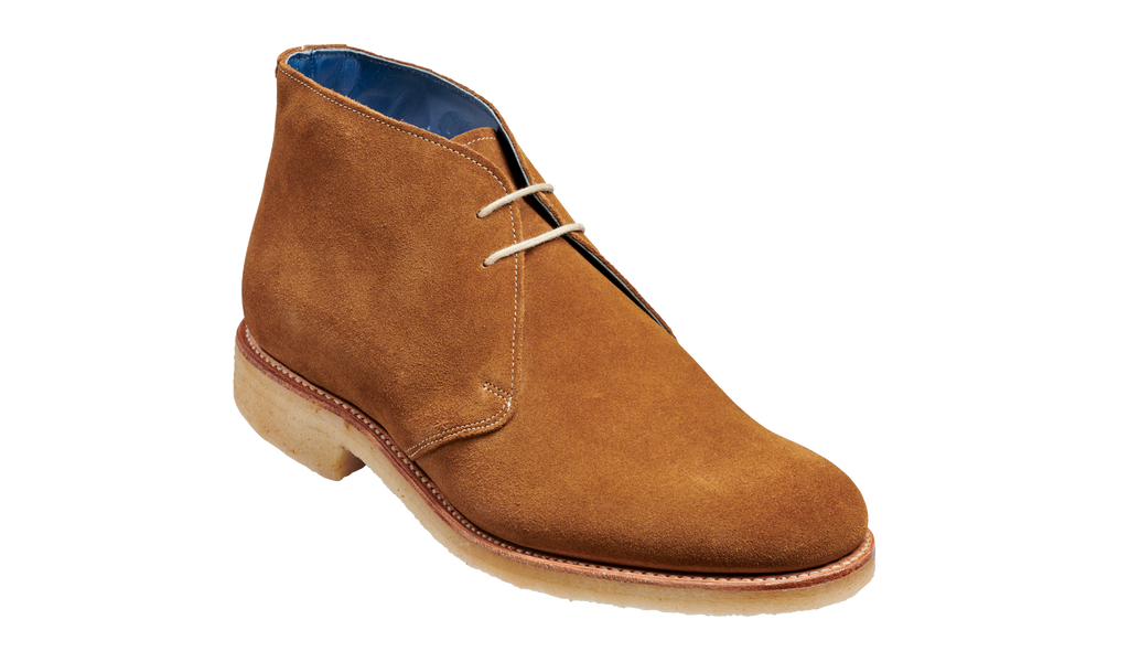 sand suede chukka boots