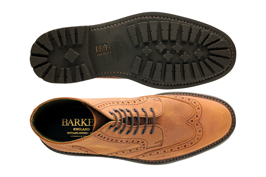 Butcher 2 - Brown Waxy | Barker Shoes USA