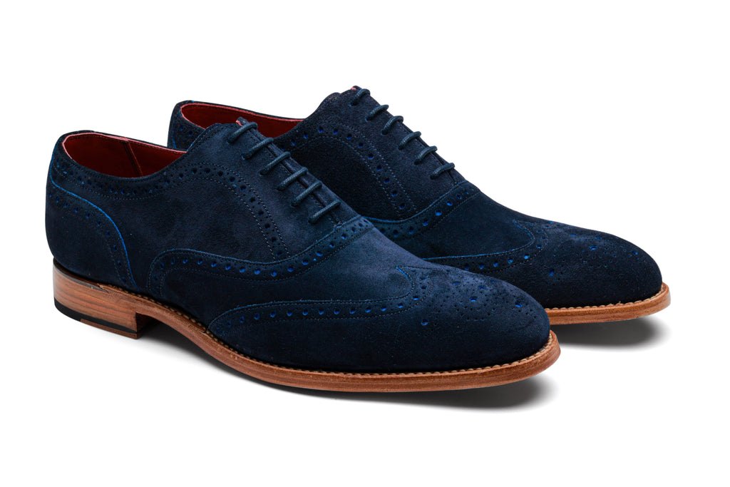 dresses kimchi blue Brando 2 - Navy Suede Blue Punch