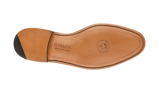 Duxford - Rosewood Calf - Toe Cap Oxford Shoe