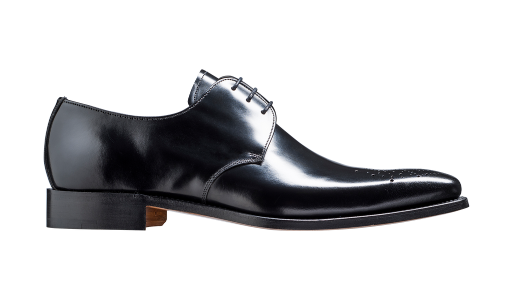 Shining leather shoes for top mens