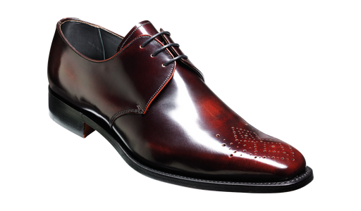 Darlington - Brandy Hi-Shine - Derby Shoe