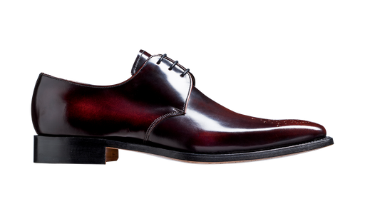 Darlington - Brandy Hi-Shine - Derby Shoe