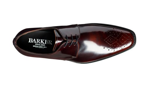 Darlington - Brandy Hi-Shine - Derby Shoe