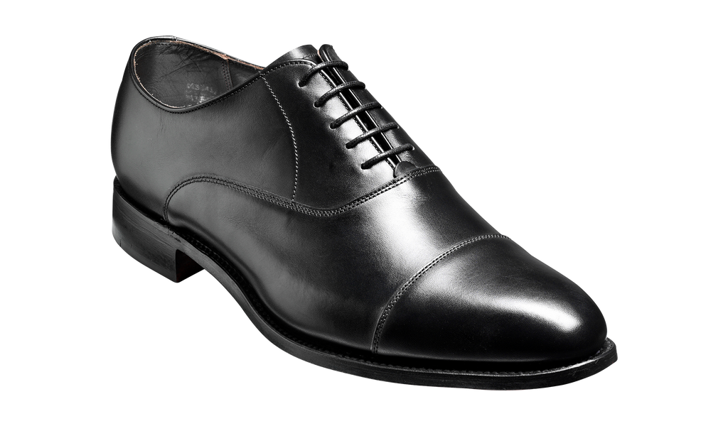 Duxford - Black Calf - Toe Cap Oxford | Mens Oxford | | Barker Duxford - Black Calf - Toe Cap Oxford | Mens Oxford | | Barker
