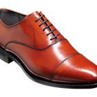 Duxford - Rosewood Calf - Toe Cap Oxford Shoe Duxford - Rosewood Calf - Toe Cap Oxford Shoe