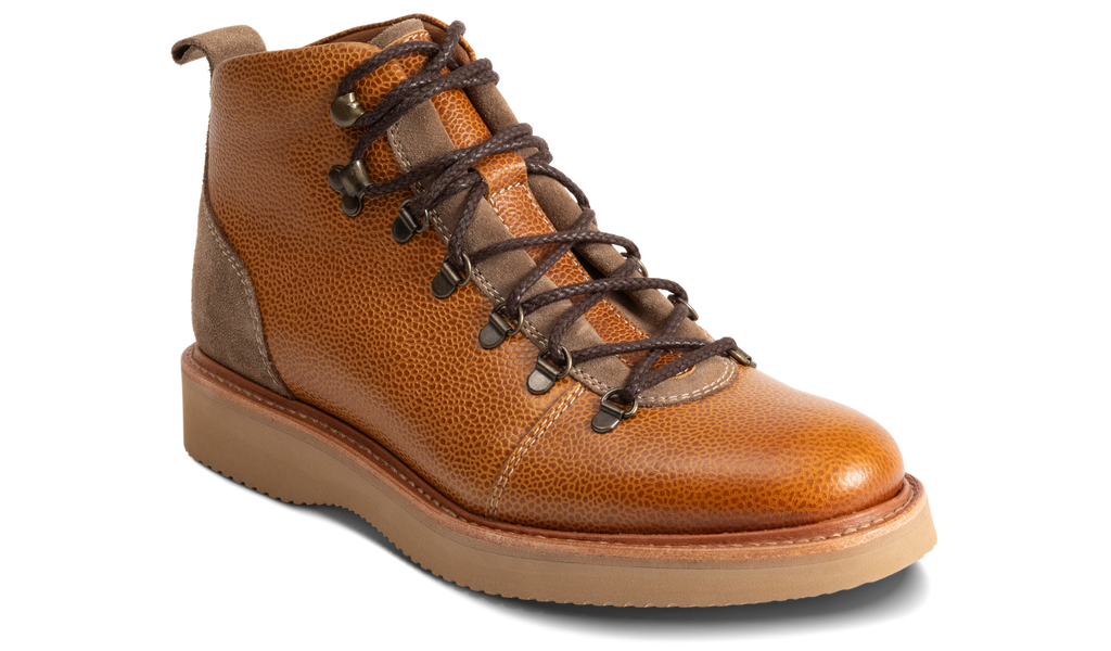 Frank - Cedar Grain Suede | Barker Shoes USA display picture 1