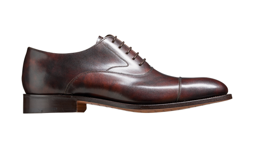 Falsgrave - Dark Brown Shadow Calf Oxford