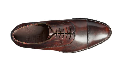 Falsgrave - Dark Brown Shadow Calf Oxford