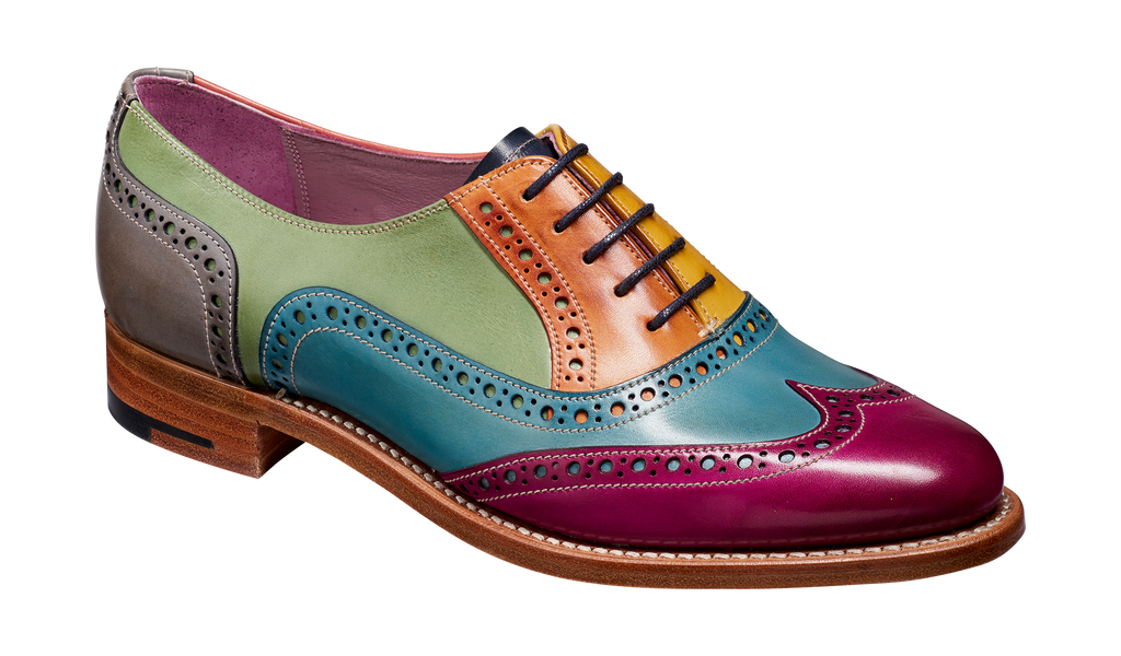 Fearne Multi Coloured Women Brogue Shoe