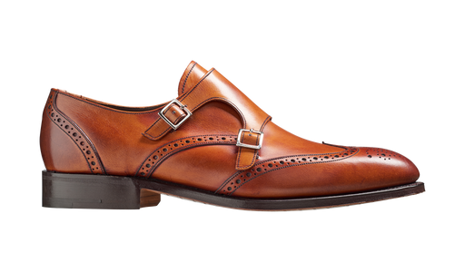 Fleet - Antique Rosewood Calf Wingtip Shoes