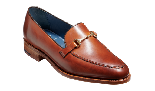 Frank - Rosewood Calf Loafer